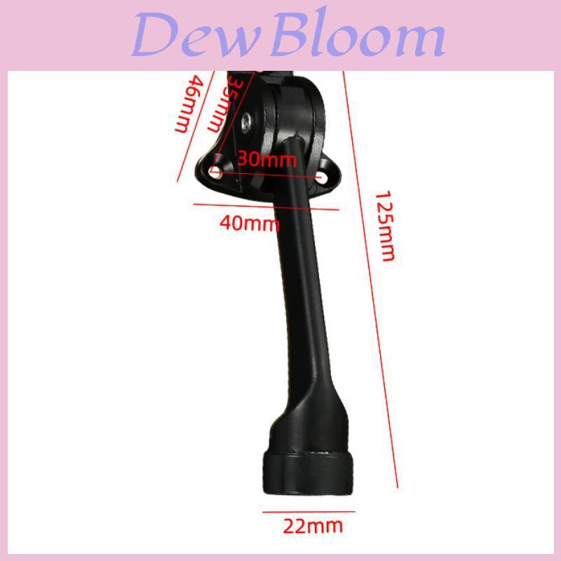 Modern Minimalist Zinc Alloy Door Stopper For Bedroom And Bathroom Use