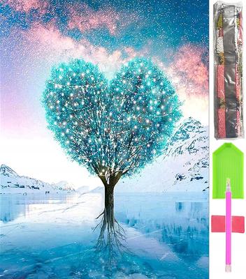 Large 5D Diamond Embroidery Mosaic Picture Set D02