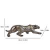 Modern Minimalist Mosaic Cat Figurine for Home or Office Decor