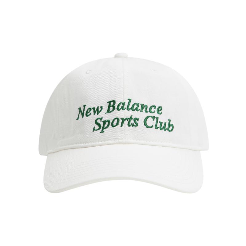 New Balance Cotton Baseball Caps Unisex New Balance LAH32404-IV
