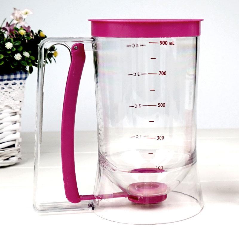 Cross-Border Handheld Cupcake Batter Dispenser Funnel