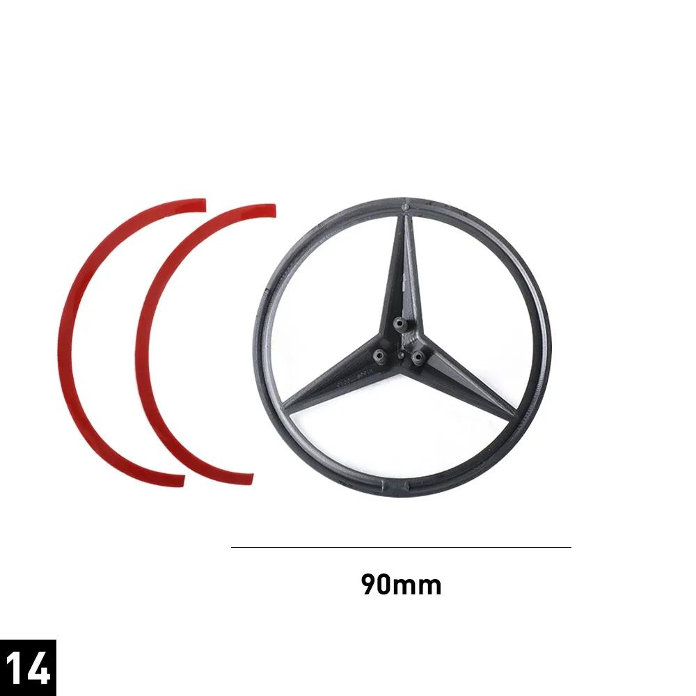 Car Original Rear Label Badge Sticker for Mercedes-Benz W166 GLE63 AMG S 2016 2017 2018 2019 ML Class Car Tail Emblem Decodation NP1