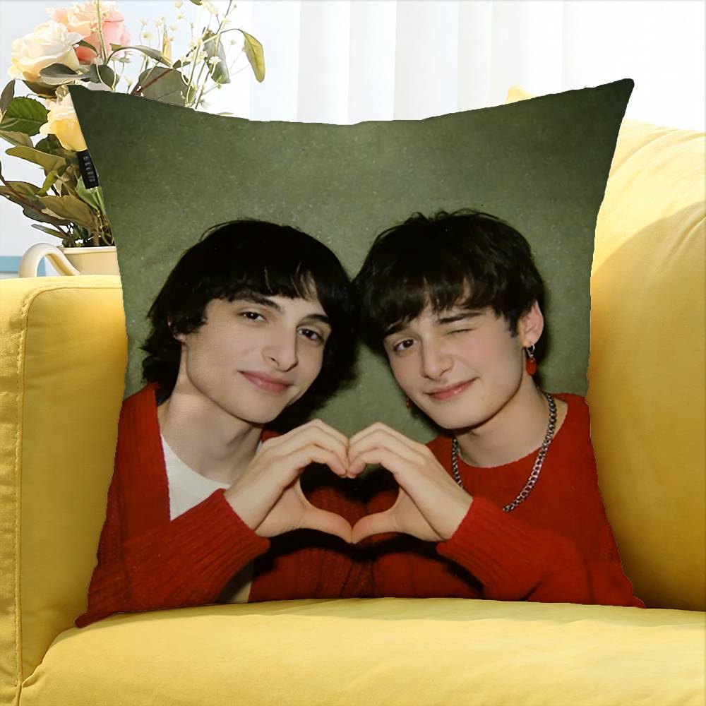 BByler FanarT World Various Sizes Square Pillow Case For Car Home Bedchamber Decor