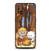 Peach And Goma Cat Phone Case for Oneplus 11 Nord N100 N10 10 7 8 9 9R 7T 8T N200 CE 2 9RT Z Pro 5G Silicone Cover Shell Capas