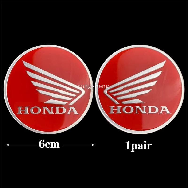 JBH4 Honda Sticker Body Decoration CBR600RCBR500RCBR1000RRCB190SSPcx125 Motorcycle Sticker Accessories Circular 3D Label Accessories