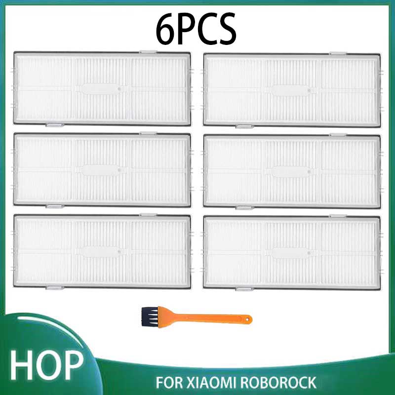 For XiaoMi Roborock S7 S70 S75 S7Max S7Max T7S T7S Plus Hepa Filter Vacuum Cleaner Spare Parts Accessories
