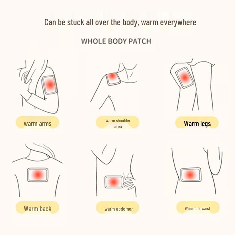 Newcomer Discount: Self-Heating Warm Baby Sticker - Body Warmer for Cold Protection, Women's Period Comfort