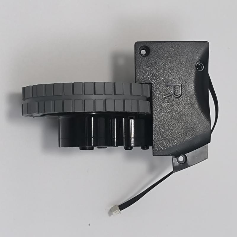 Robot Vacuum Cleaner Right Wheel Motor Assembly for Ilife V80,V80 Pro,V8s,V8s Pro,V8e,V8 Plus Robotic Vacuum Cleaner Parts