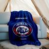 1PC Arema Football club Printed Soft Flannel Blanket Throw for Adult Bedroom Living Room Sofa Camping Travel Fan gifts Christmas Gifts