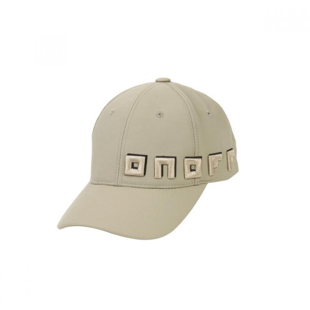 Onoff Men S baSeball Cap Beige Of8402gb Single option