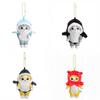 Adorable Plush Cat Keychain Cute Standing Cat Stuffed Animal Charm