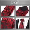 [Buzz Selection] Floral Pattern Necktie - Formal, Business, Casual, Stylish, Gift for Men - AC549 (Purple)