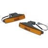 Amber Big Bumper Turn Signal Light For VW Volkswagen Golf Jetta MK2