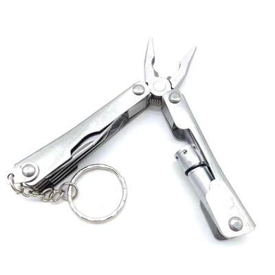 Pince Outil Multifonction Pliante Mini Brangdy avec LED