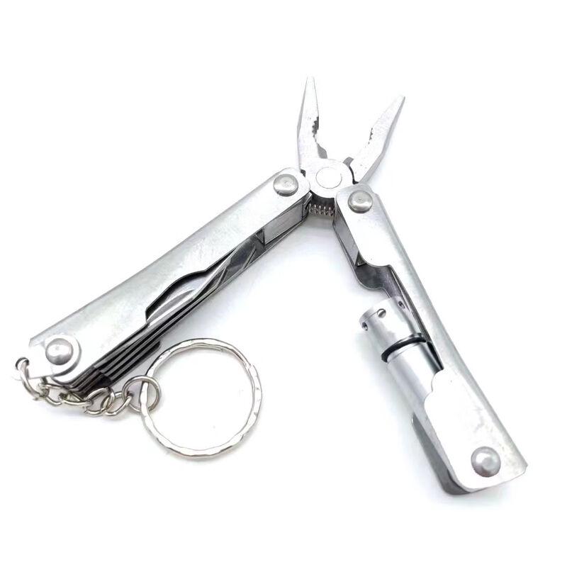 Brangdy Mini Folding Multi-tool Pliers with LED
