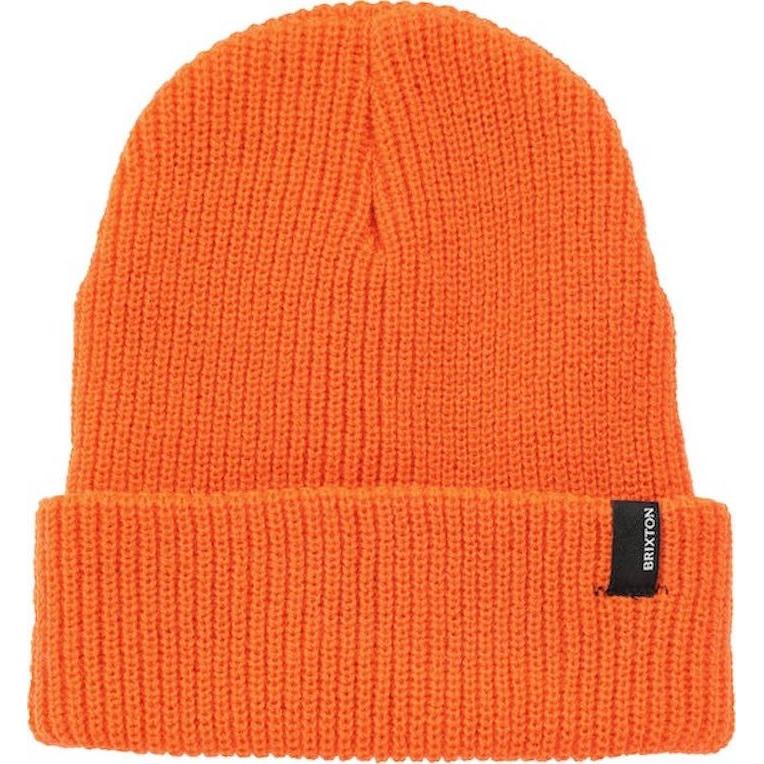 Used Brixton Heist Beanie Athletic Orange Beanie Free Shipping