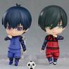 BLUE LOCK Anime Peripheral Tsugumi Seishiro Isagi Yoiichi Cute Action Figure Movable Doll Model Desktop Ornament Toys Gifts