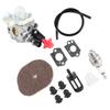 Luftfilterrens Forgassersett for Stihl FS50 FS56 FS40 FS70 FC56 FC70 ZAMA C1M‑S267A