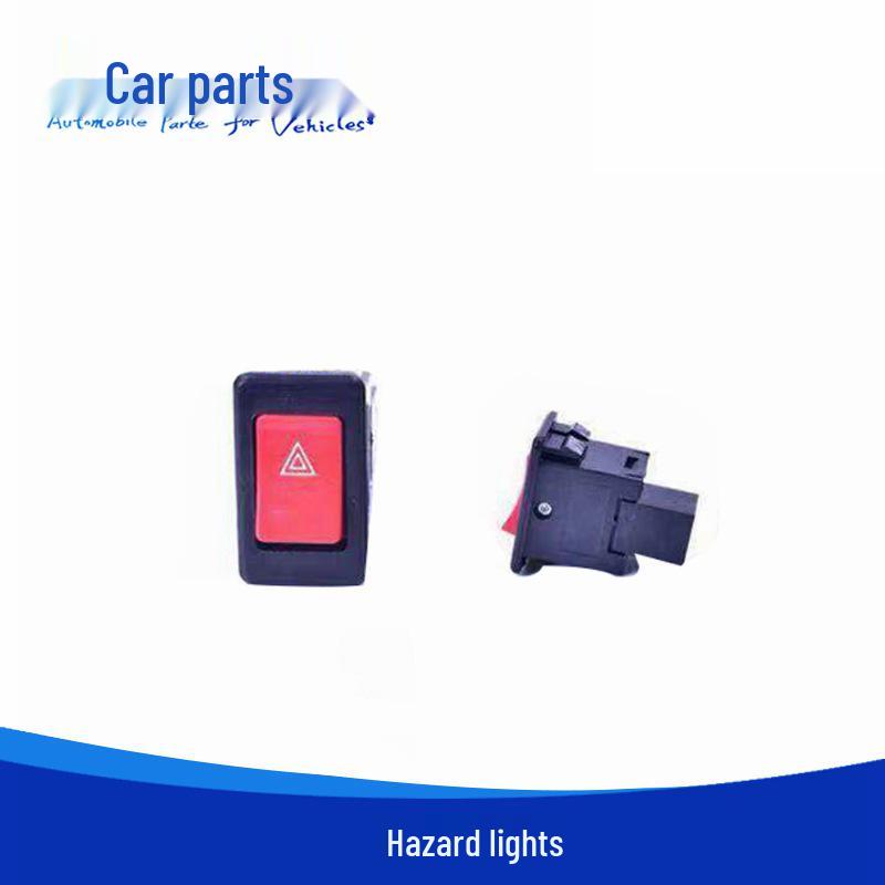 

Dongfeng 153/140-1 Rocker Switch for Horn, Power, Headlight & Alarm