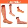 Hochwertige Halloween Dekoration für gefälschte Körperteile, gruselige abgetrennte Hand und Arm Requisite