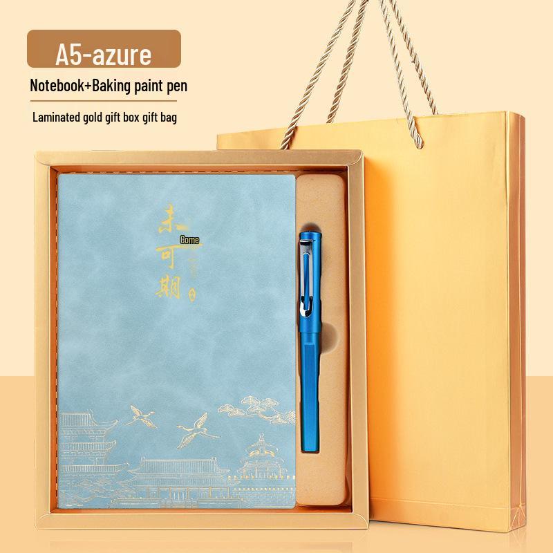 Custom Logo Laptop Gift Box with Stationery - School & Office Supplies Souvenir, Graduation Season