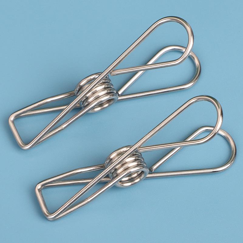 Large Stainless Steel Laundry & Quilt Clip Hanger