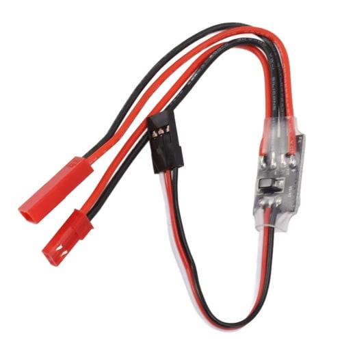 RC Electronic Switch, 3-30V 20A High-Voltage Remote Control Electronic Switch, Durable Remote Control On/Off Electronic Switch with PWM Receiver for R