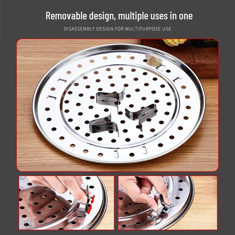 Stainless Steel Multi-Function Steaming Rack