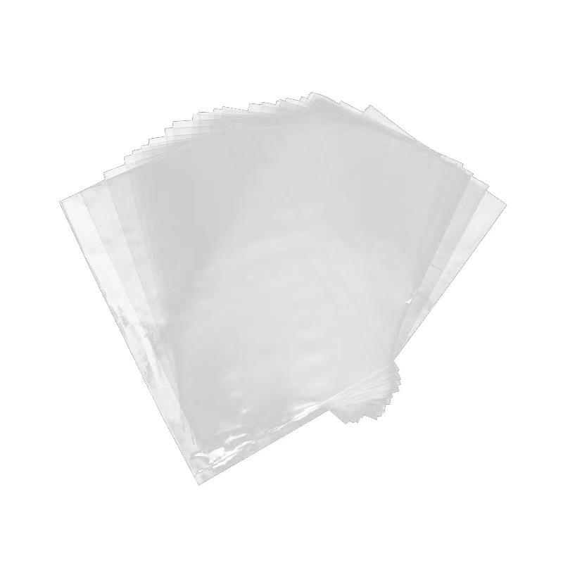 High-Pressure PE Flat Bag for Clothing, Hardware, Mobile Phone Parts, and Accessories, High-Transparency.