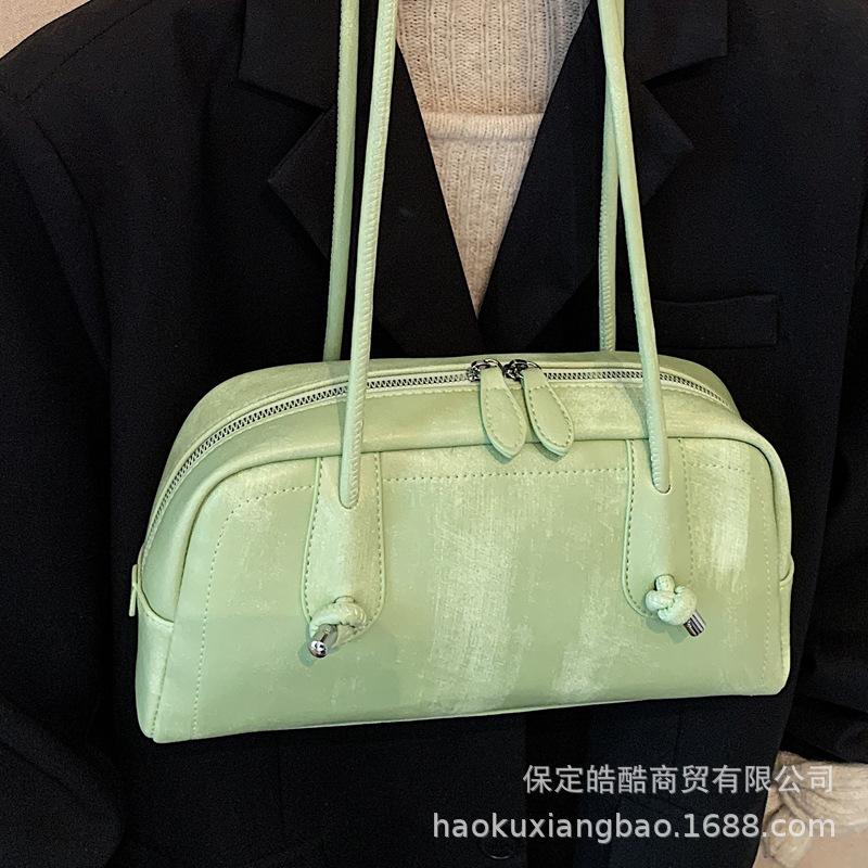 High Sense Fashion Super Fire Small Bag Women 2025 New Versatile Shoulder Armpit Bag Commuter Handbag Pillow Bag