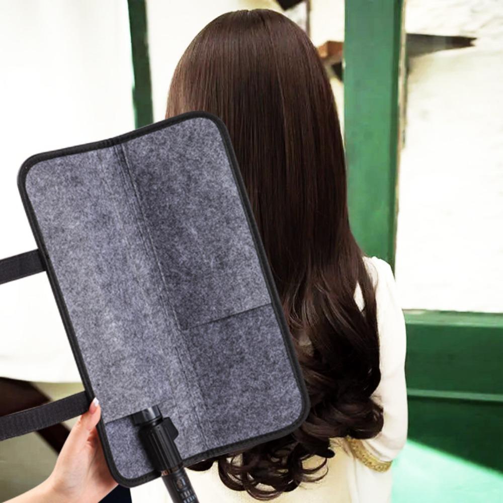 Nylon Curling Iron Carrying Case Hair Styling Tool Heat Resistant Mat Pad  Travel