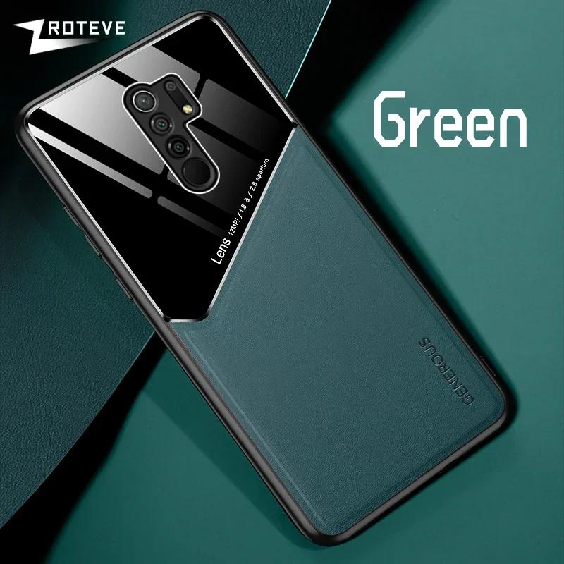 

Для Redmi9 Чехол ZROTEVE PU кожаный автомобильный магнитный жесткий чехол для ПК для Xiaomi Redmi 9 9A 9C 10 10A 10C Xiomi Redmi9A Redmi9C Чехлы Redmi 9A