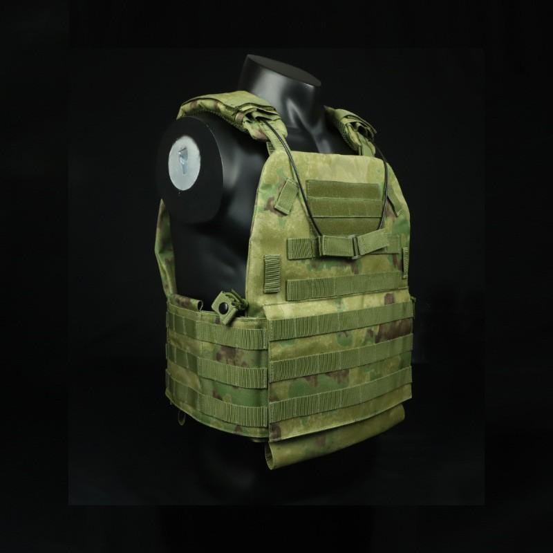 

Vest Outdoor Game Camouflage Suit Oxford Cloth Multifunctional Quick-release Wear-resistant Combat Men one size