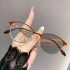 Trendy Women Photochromic Glasses Fashionable Men Cat Eye Minus Diopter Glasses Oval Frame Near Sight Eyeglasses for Ladies