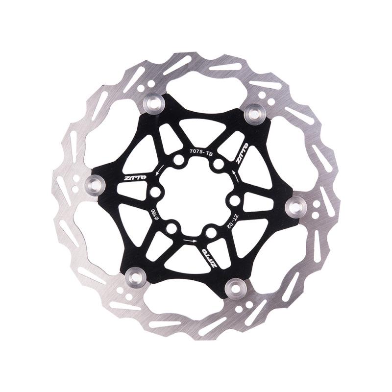 ZTTO 180mm 160mm Bremse Schwimmenden Rotor Edelstahl MTB Disc Hydraulische Bremsbeläge Fahrrad teile