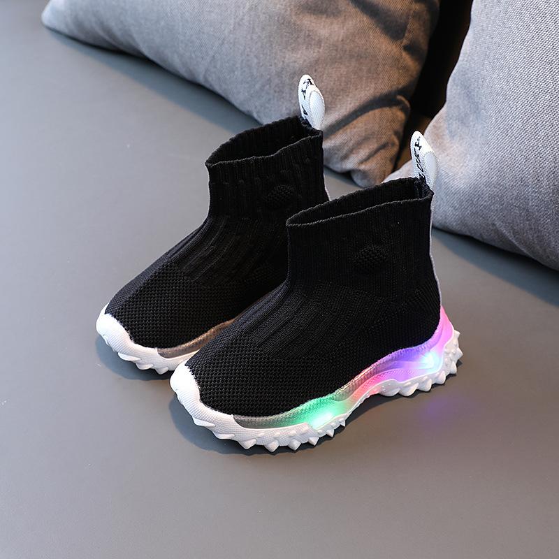 Children's Sneakers Glowing Kids Light Up Shoes Boys Illuminated Sneakers Sport Shoes for Girls Luminous Shoes