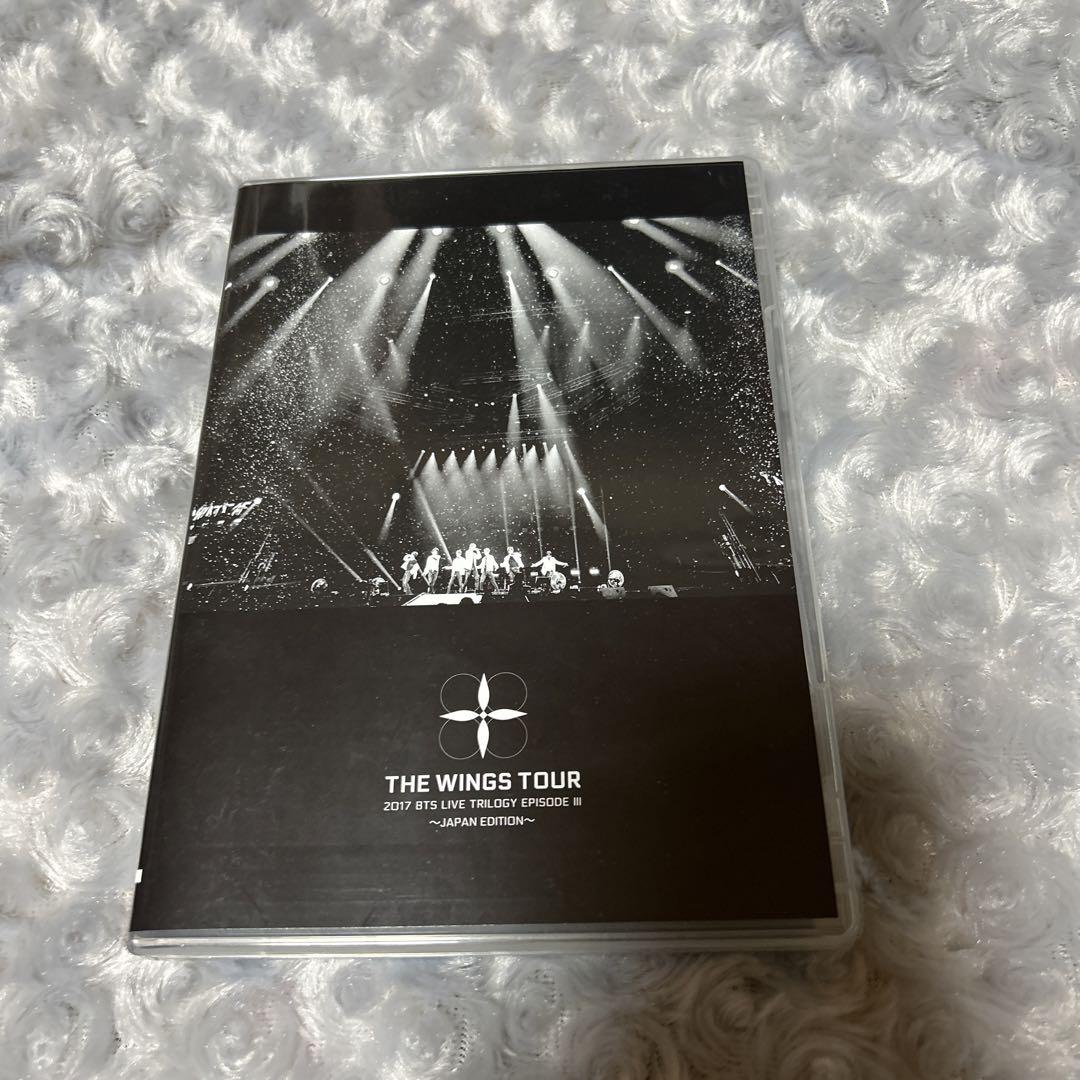 

[ВЖИВАНИЙ] BTS THE WINGSTOUR Japan Performance DVD