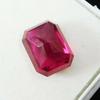 AA+6 Ct Natural Blood Ruby Red Emerald Shape CERTIFIED Loose Gemstone A-777