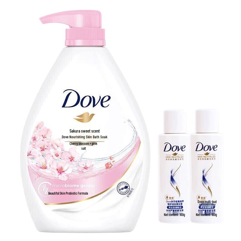 

Dove Cherry Blossom Nourishing Shower Milk