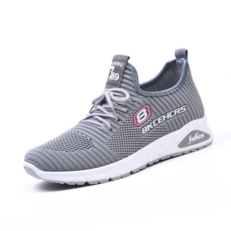 Hot Sale Linghtweight Women Sport Running Shoes Summer Fashion Casual Shoes Mesh Breathable Women Sneakersxf45