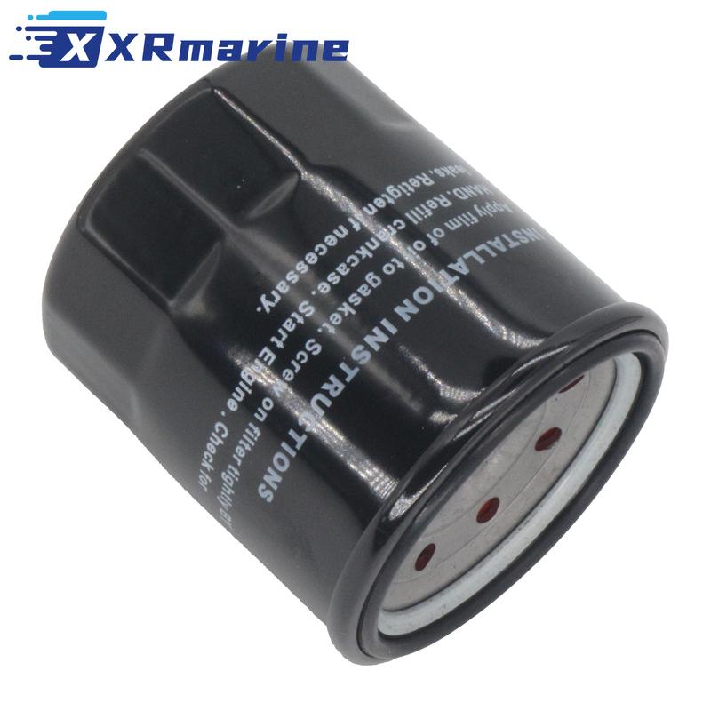 Oil Filter For Yamaha YZF R6 2006- R1 2007- Black 5GH-13440-61-00
