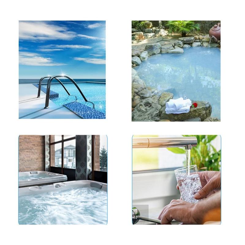 16-in-1 Water Test Strips Water Quality Test Kit Spa Test Strip for Hot Tubs Testing Calcium and Magnesium