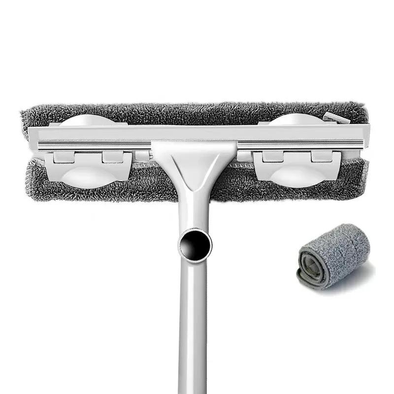 Large Glass Telescopic Pole Cleaning and Wiping Household Cleaning Tools Glass Wipers High-rise Window Cleaners Glass Cleaners