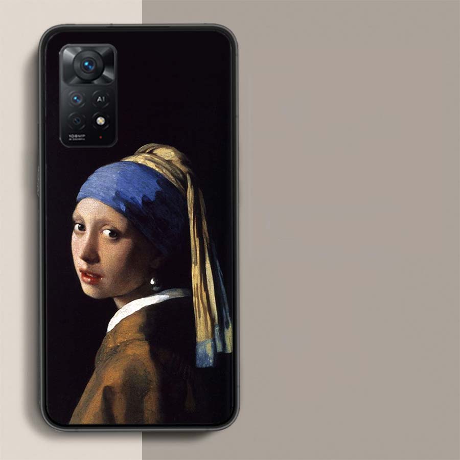 Renaissance art Painting Phone Case For Redmi Note 14+ 13 Pro Plus 14C 13C 12C 12 10A 10C 10 9 8 9A 9C 9T 8A 7 Pro Xiaomi Capa C