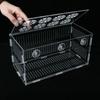 For Baby Fishes Aquarium Accessories Incubator Hatchery Fish Breeding Box Fish Separation Box