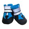 4pcs/set Reflective Dog Anti-slip Rain Boots Breathable Breathable Pets Booties  Winter