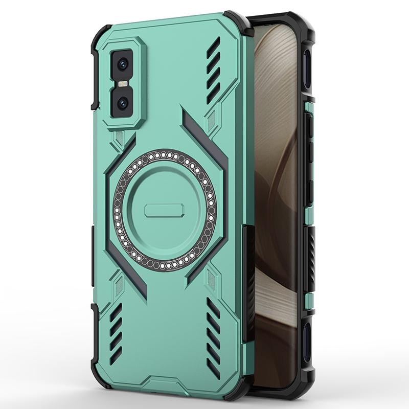 Magnetic Phone Case For Infinix GT 30 PRO 5G Hot 50 Pro 4G note 50S 60 Heat Dissipation Shockproof Non-Slip Protection Cover Infinix GT 30 Pro