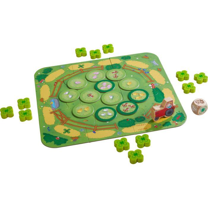 Jeux de société - HABA - Mes premiers jeux Haba - Premiers chiffres à la ferme