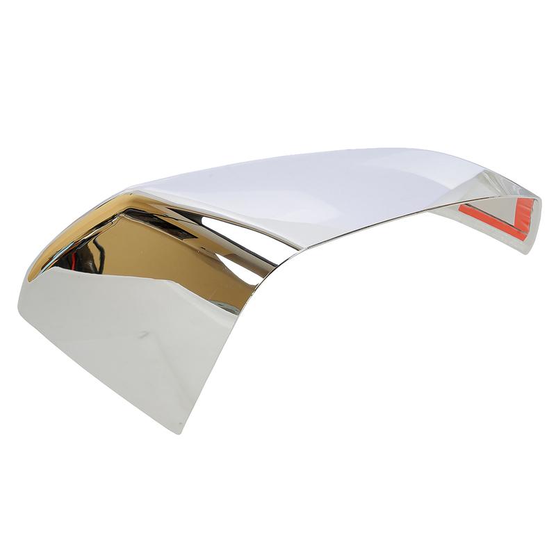 1 Pair Side Rear View Mirror Cover Cap Trim Chrome Style ABS Plastic Fit for Chevy Suburban Tahoe