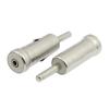 ACROPIX Konektor adaptéru antény autorádia pro muže AM FM, stříbrný tón, 2 ks